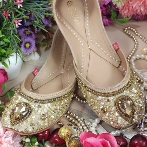 ruby sequins gold