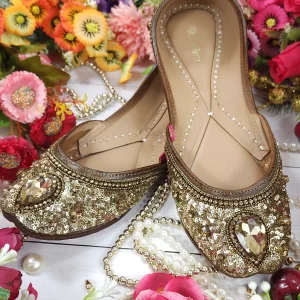 ruby sequins tan gold