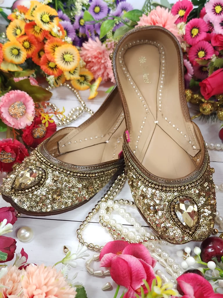 ruby sequins tan gold
