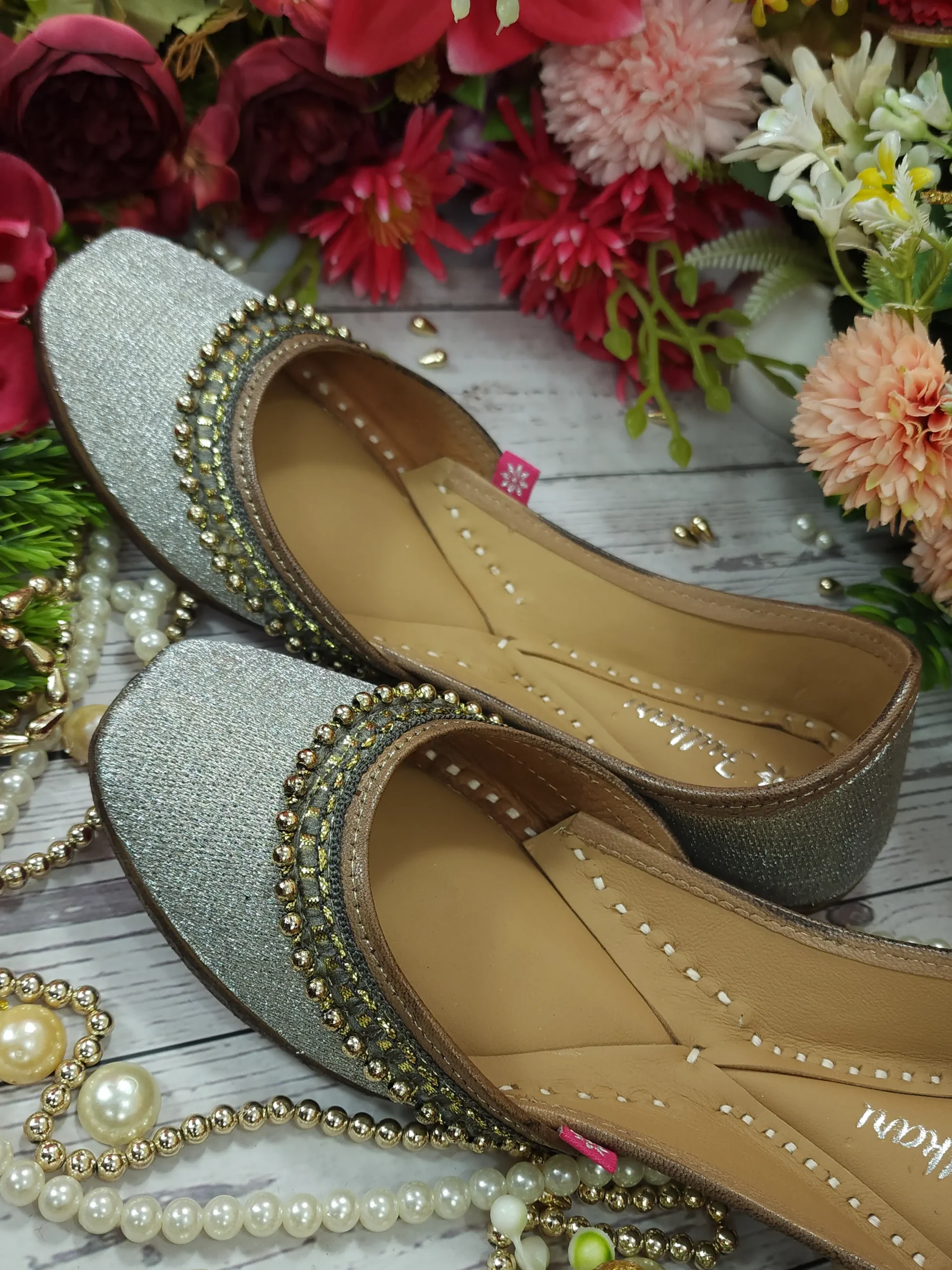 beads payal gunmetal silver beads payal gunmetal silver