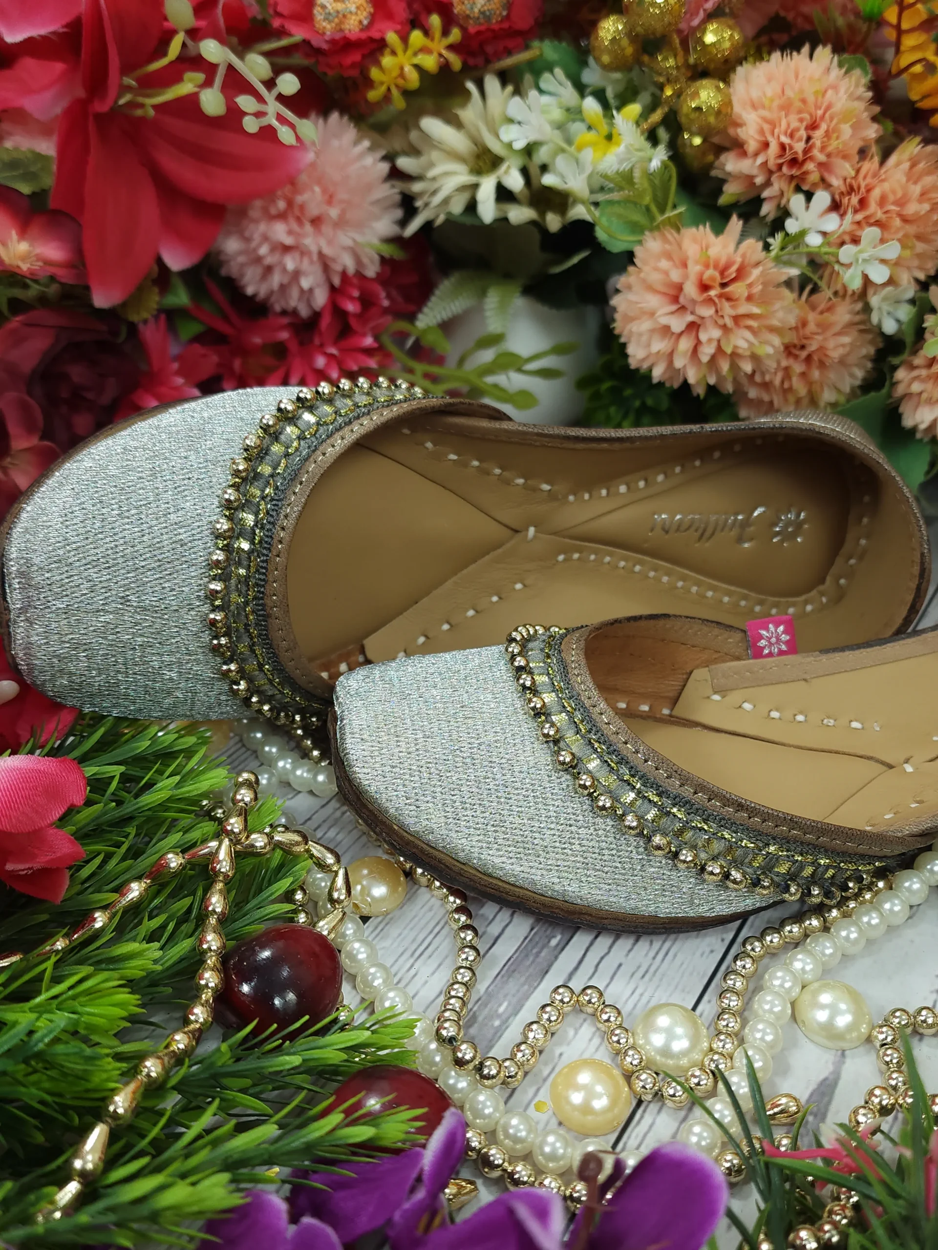 beads payal gunmetal silver beads payal gunmetal silver