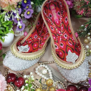 leaf payal silver