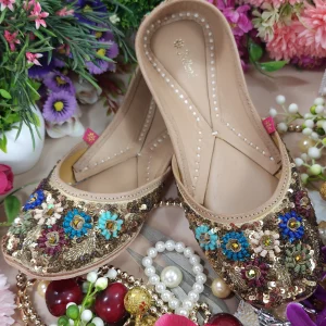 sequins kerria copper multicolor