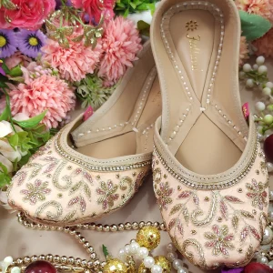 aster gold cutbeads peach gold