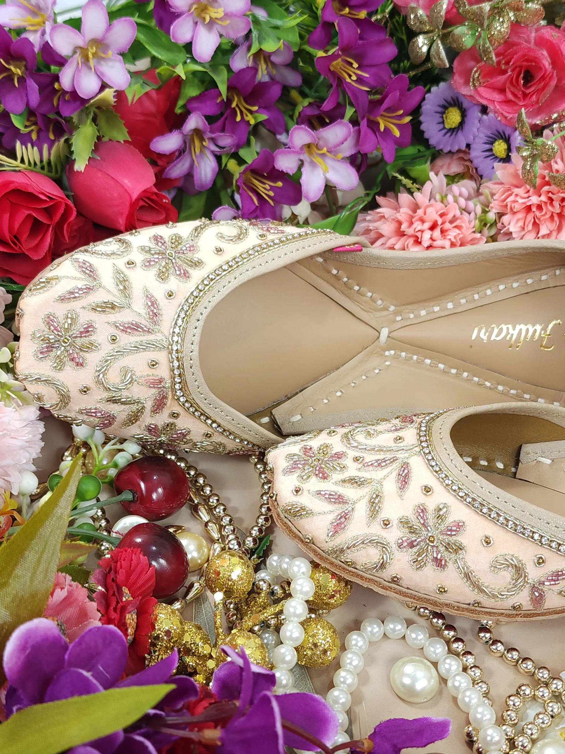 aster gold cutbeads peach gold aster gold cutbeads peach gold