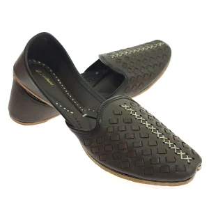 self woven brown