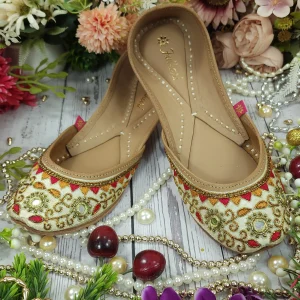 gulbahaar cream gold