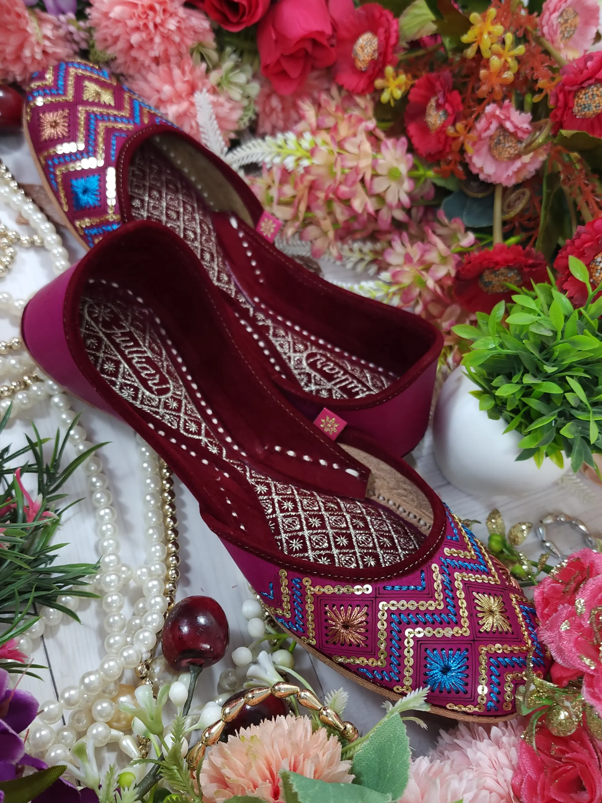 lehar sequins embroidry magenta multi semi casual magenta multicolor lehar sequins embroidry magenta multi semi casual magenta multicolor