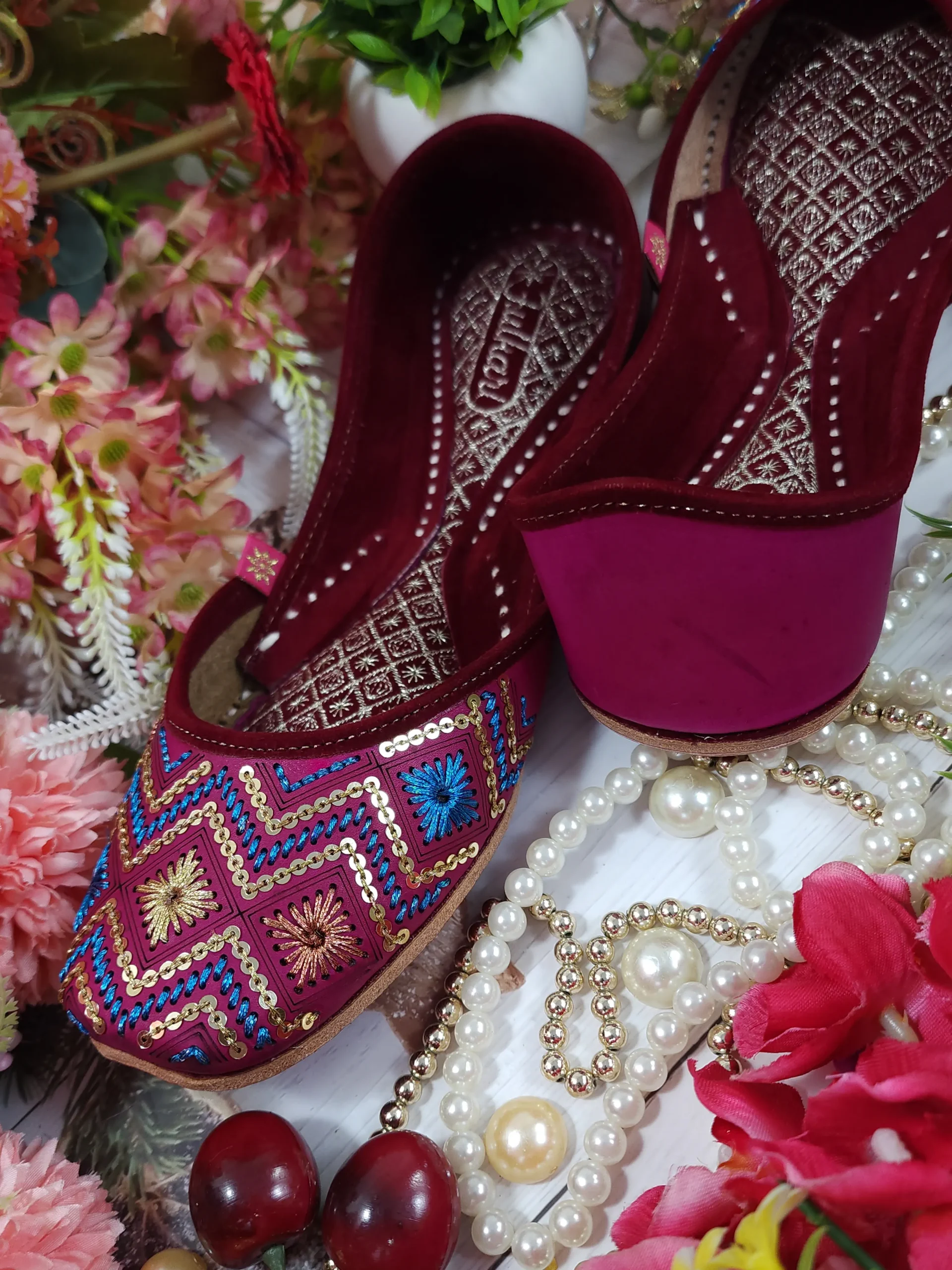 lehar sequins embroidry magenta multi semi casual magenta multicolor lehar sequins embroidry magenta multi semi casual magenta multicolor