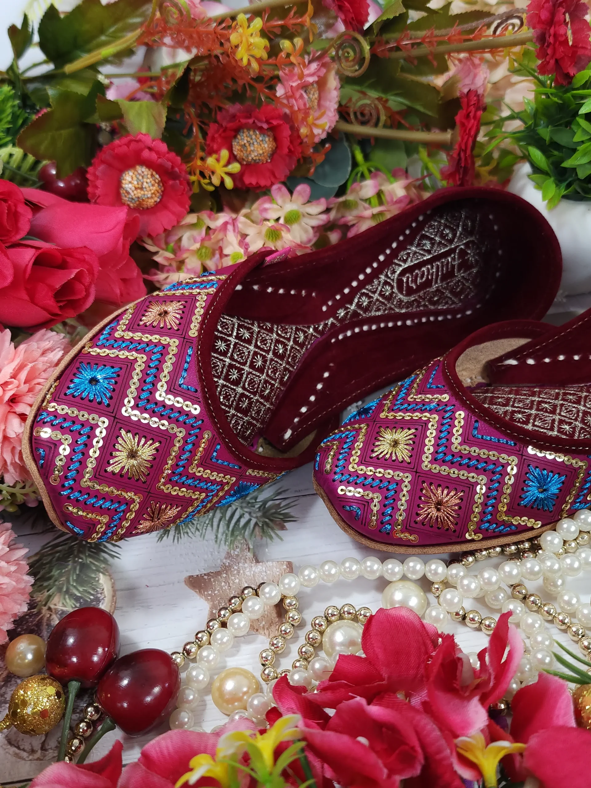 lehar sequins embroidry magenta multi semi casual magenta multicolor lehar sequins embroidry magenta multi semi casual magenta multicolor