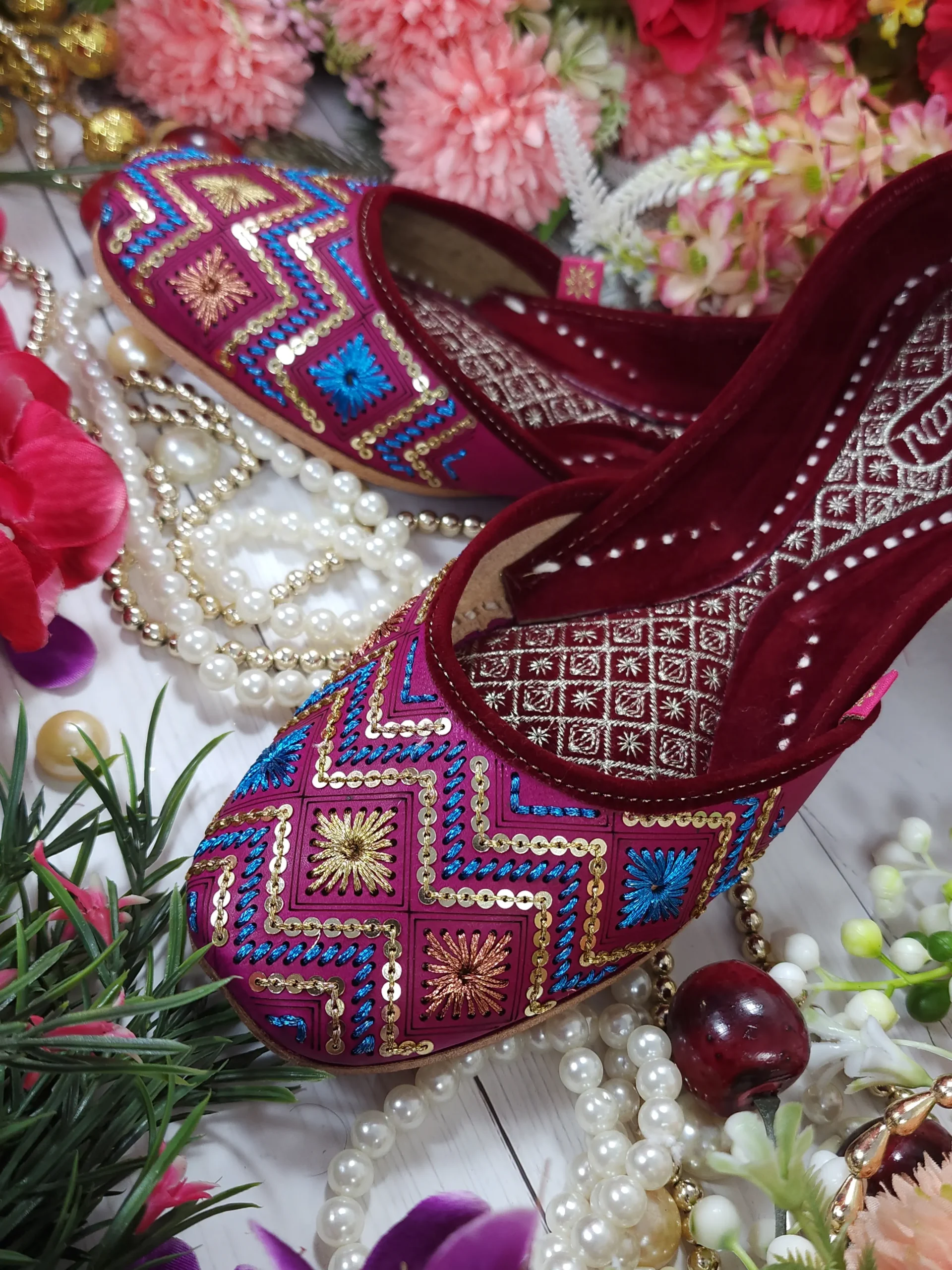 lehar sequins embroidry magenta multi semi casual magenta multicolor lehar sequins embroidry magenta multi semi casual magenta multicolor