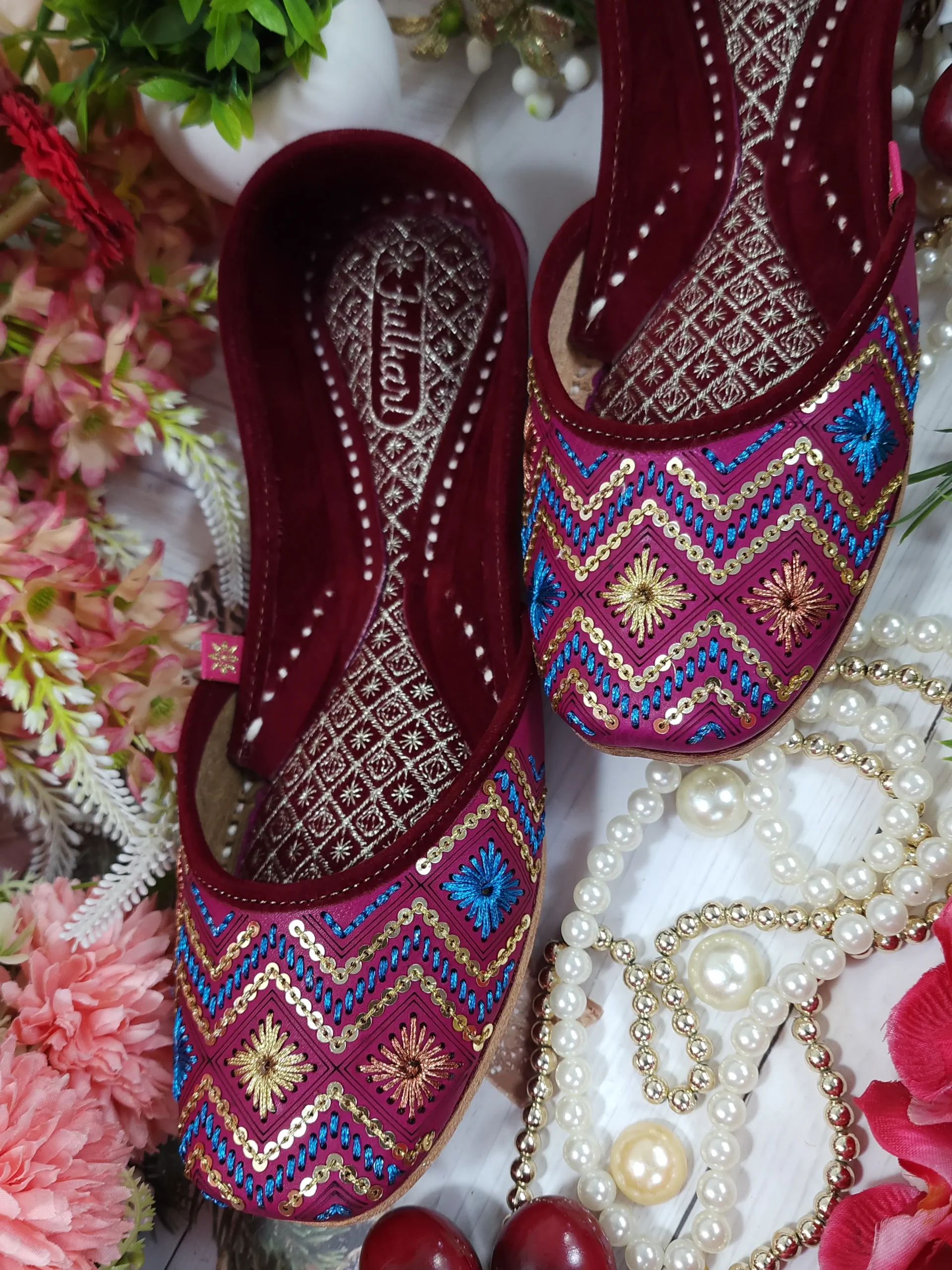 lehar sequins embroidry magenta multi semi casual magenta multicolor lehar sequins embroidry magenta multi semi casual magenta multicolor