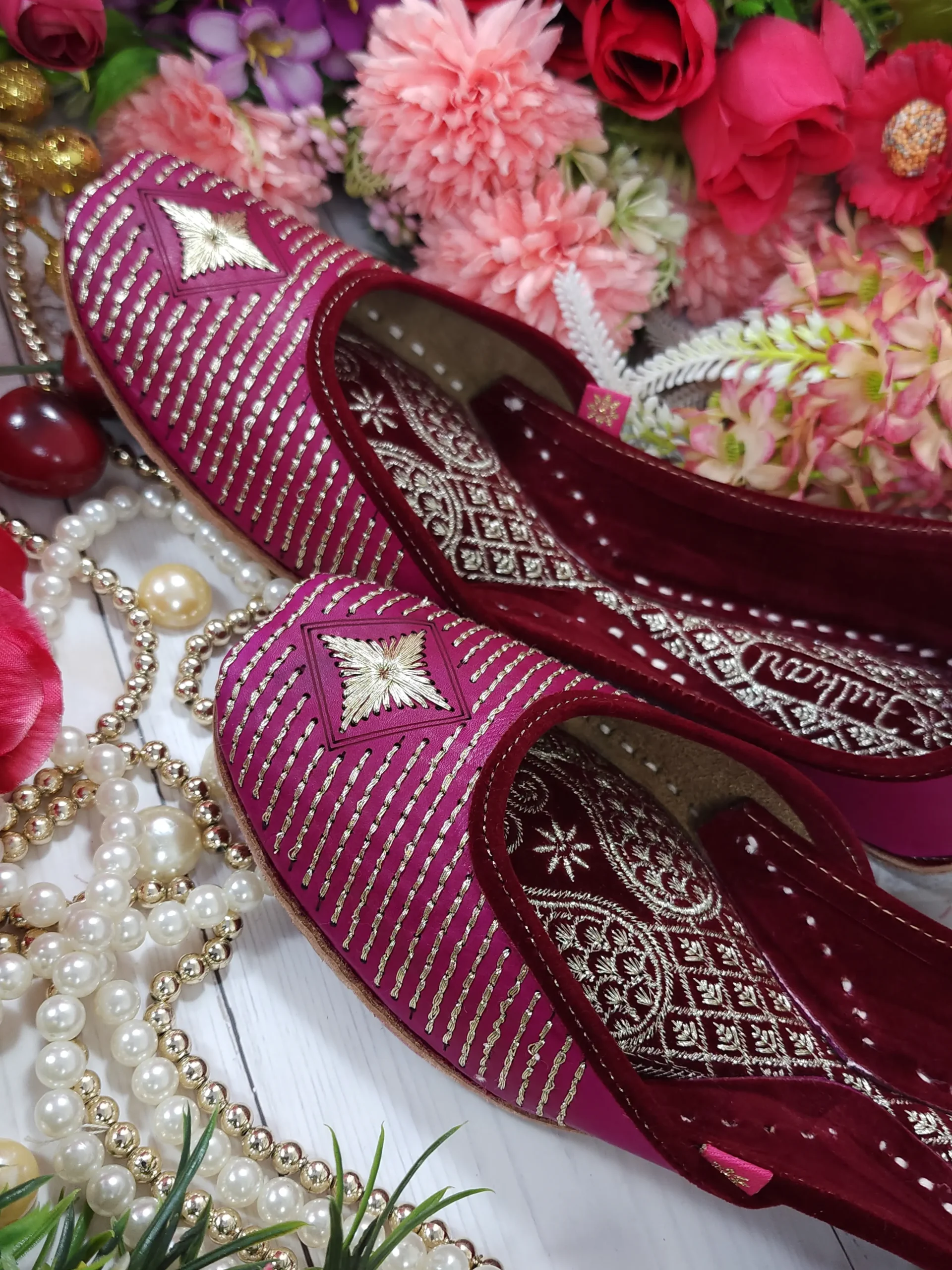sunshine leather gold zarri embroidered magenta gold semi casual magenta gold sunshine leather gold zarri embroidered magenta gold semi casual magenta gold