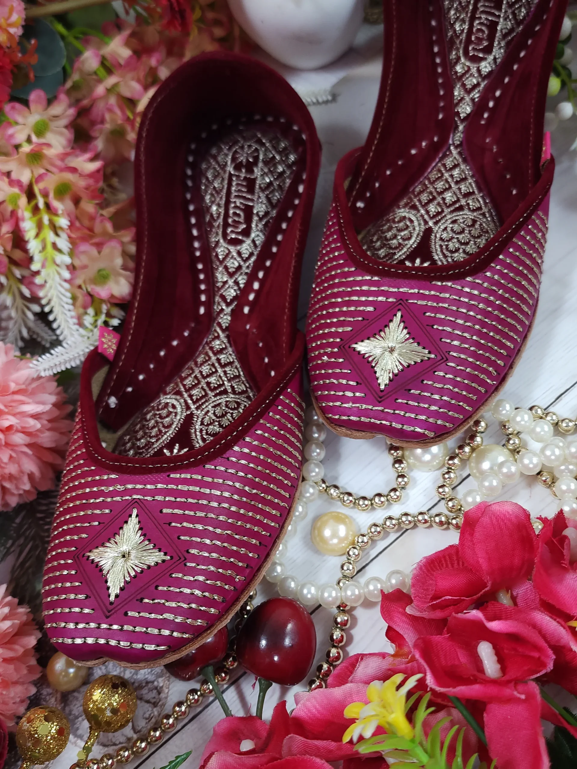 sunshine leather gold zarri embroidered magenta gold semi casual magenta gold sunshine leather gold zarri embroidered magenta gold semi casual magenta gold