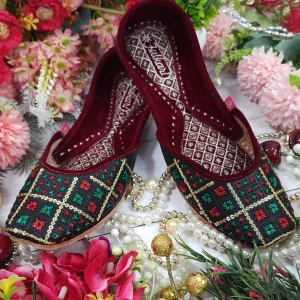 twinkle leather sequins & zarri handwork embroidered black multicolor semi casual black multicolor