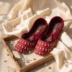 zarri leather embroidery black gold