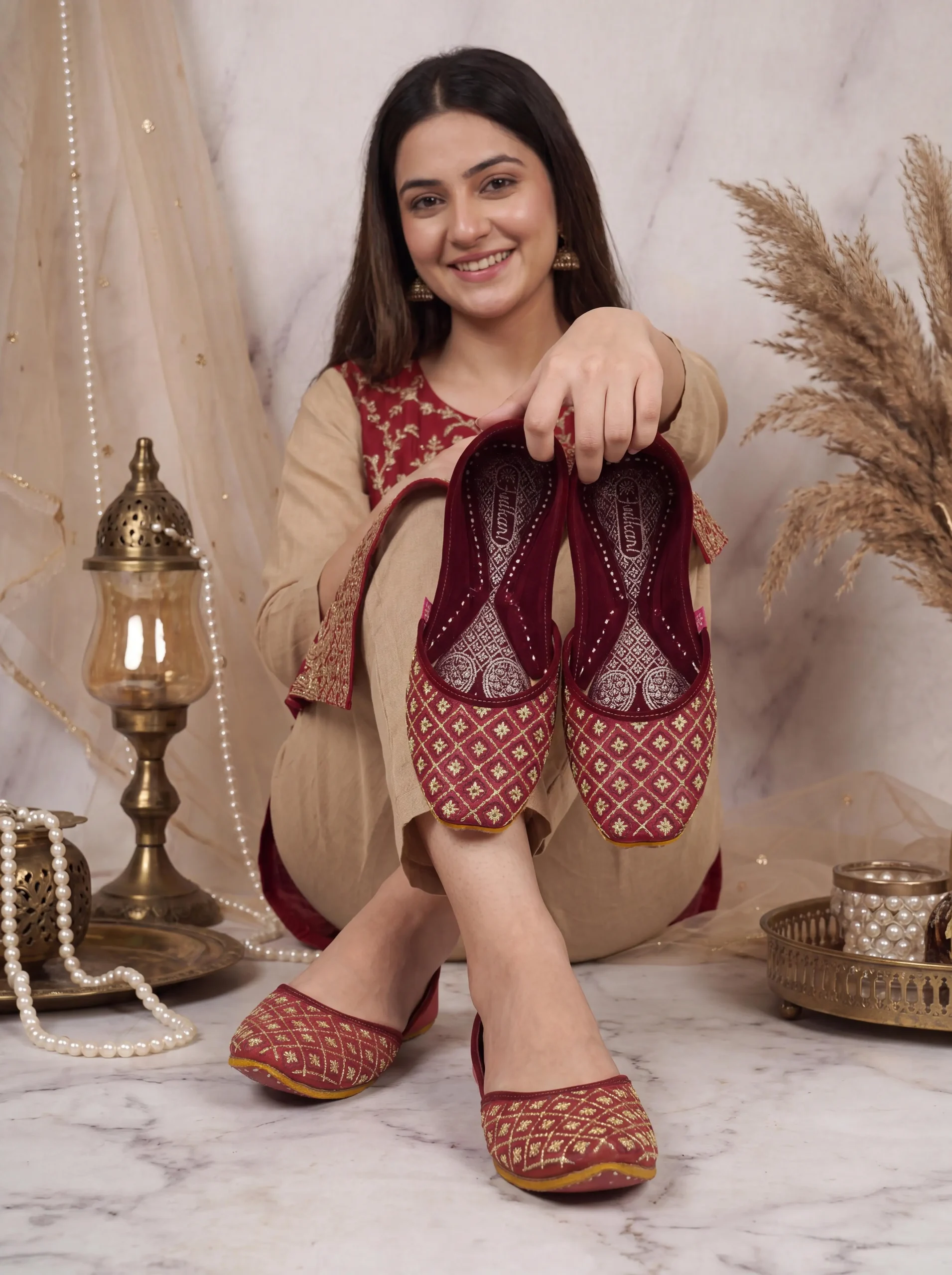 zarri stone leather embroidery red gold zarri stone leather embroidery red gold