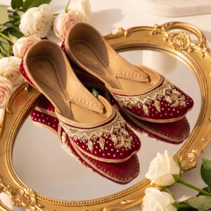 2218 velvet maroon gold ncr 09